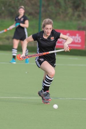 Lottie Wright scored both the Ladies 2s goals