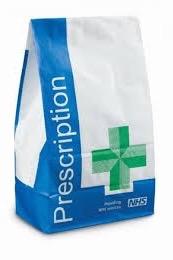 prescription bag
