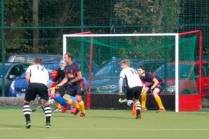 AE penalty corner attack vs Formby