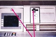 tampered machine