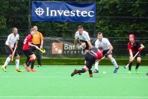 Mens 1s in action against Bowdon