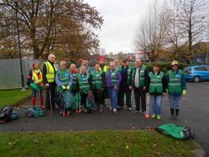 Crewe Clean Team