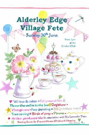 village fete poster 2013