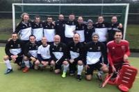 Over 40s continue their progress in the England Hockey Masters Championship