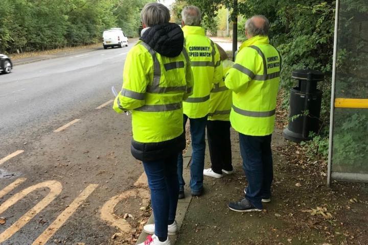 Prestbury and Alderley Edge speedwatch