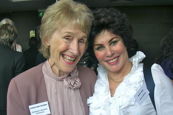 Ruby Wax & Mr WOY