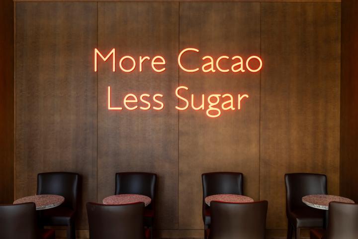 More Cacao Less Sugar