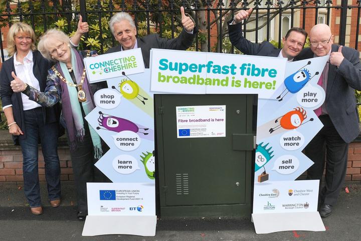 A Edge fibre switch on