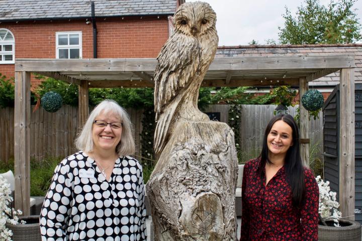 Paula Clark (left) and Sophie Kay (right)