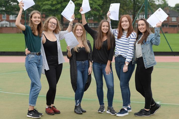 Withington A-level results