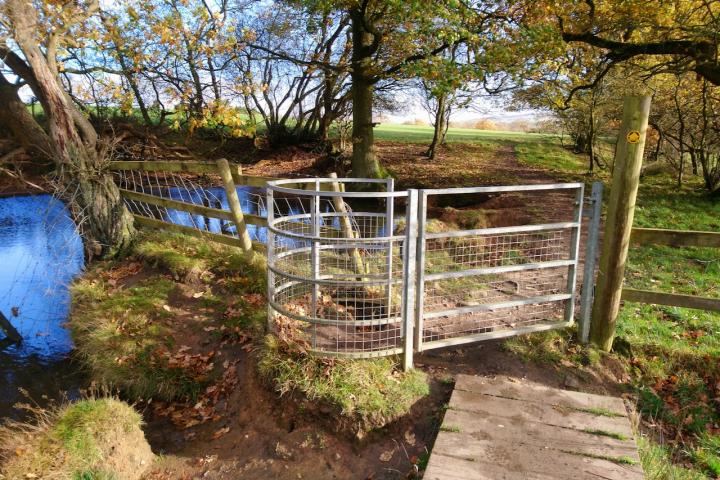 Gate in Poynton