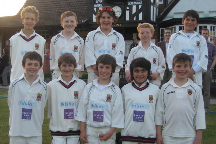 Alderley Edge Cricket Club Under 11 vs Poynton - May 19th 2010 - Media Release