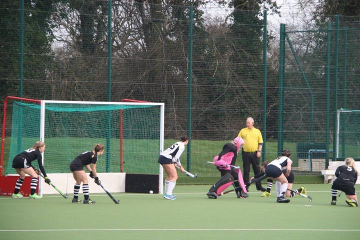 Ladies 1s beat Shresbury 2-0