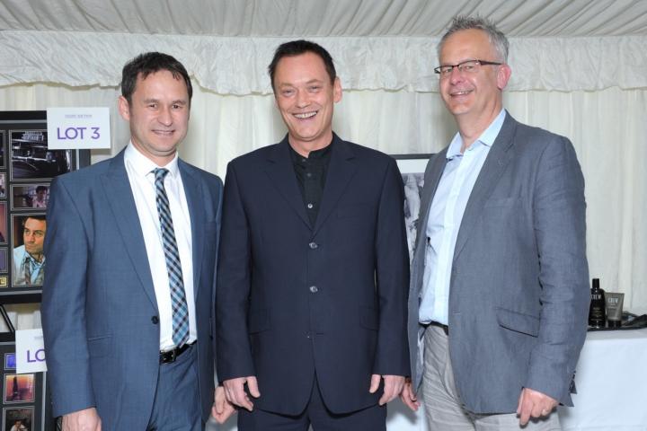 Colin Auton, Terry Christian and Andy Wright