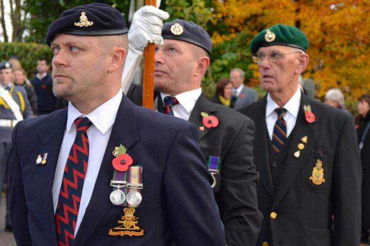 soldiers
