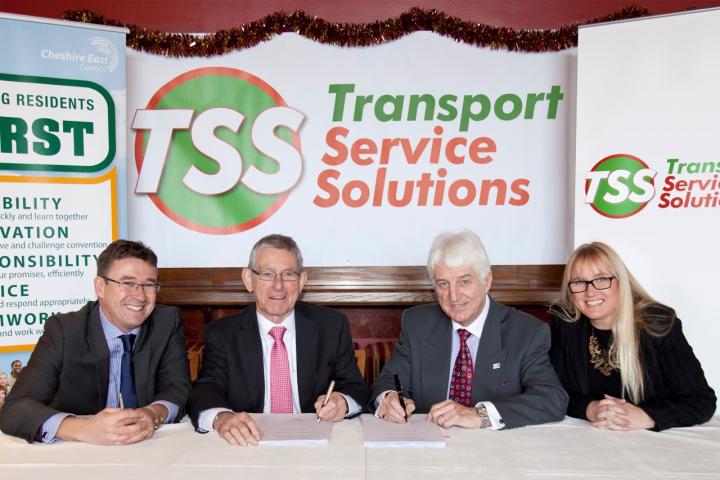 TSS contract signing