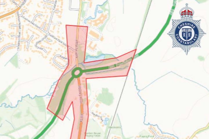 Dispersal order issued following reports of planned car meet in Alderley Edge