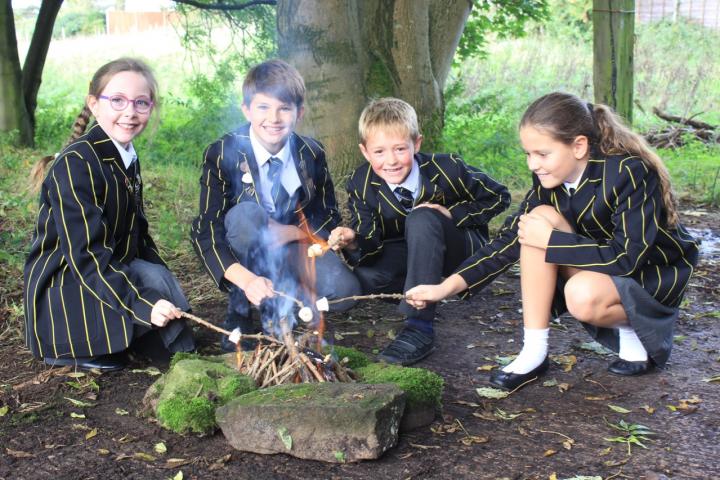 The Ryleys School Forest School