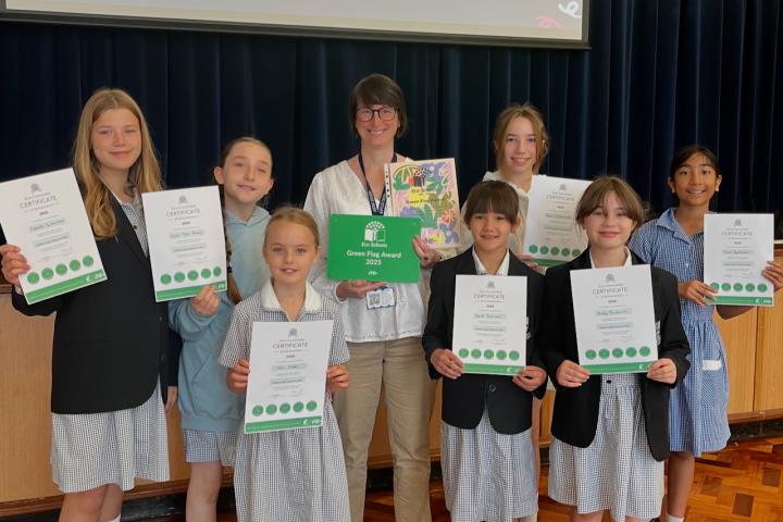 AESG Eco-Schools Green Flag Award (1)