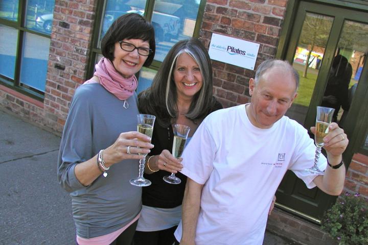 Jan Bowen, Lynne Robinson, Peter Bowen