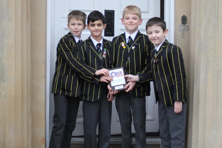 The Ryleys School Science winners