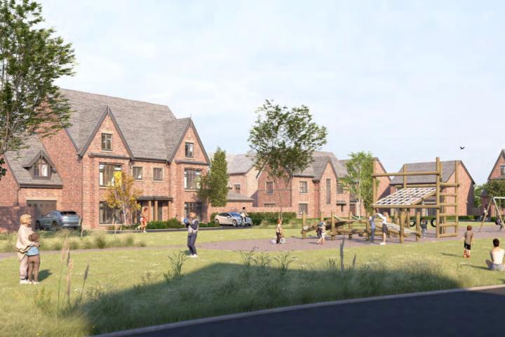 Plans submitted for new residential development off Cumber Lane
