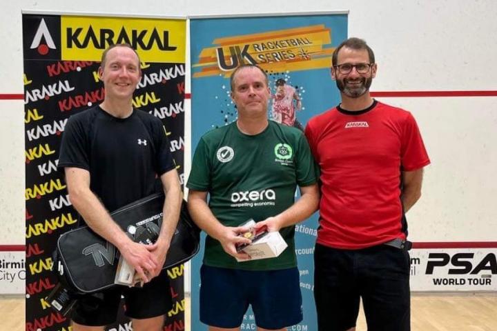 UK national racketball champs July 2023