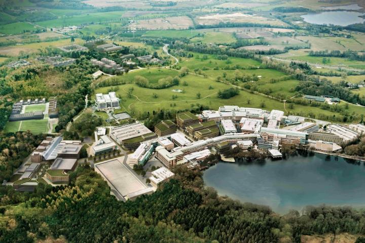 Alderley Park aerial