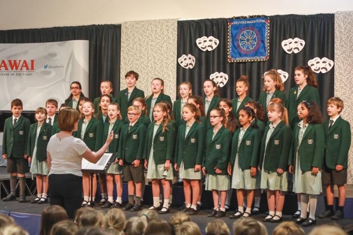 WPS - Junior Choir 2018 Winners