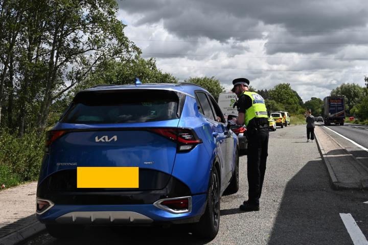 Op Crossbow - vehicle checks