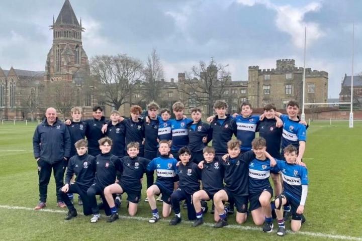 U14 rugby squad in National Final v2