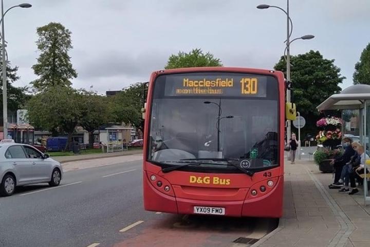 130 Bus service -