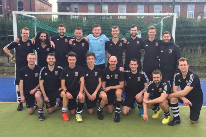 Mens 1s after their win at Preston this weekend