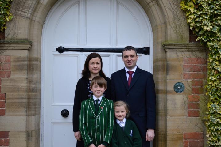 Mark Headmaster appt photo