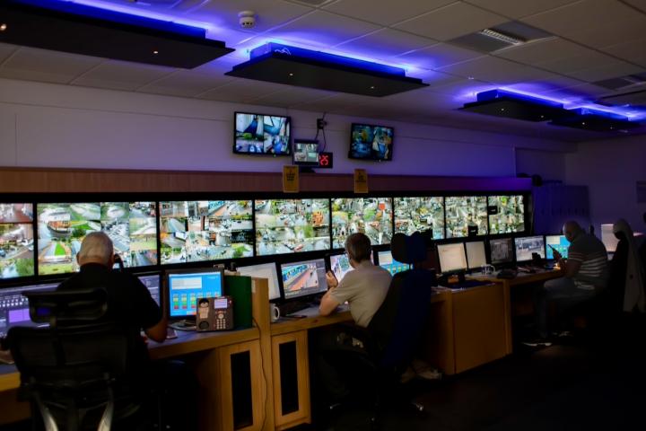 CCTV Control Room