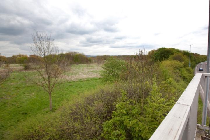 Garden Village site view from A34