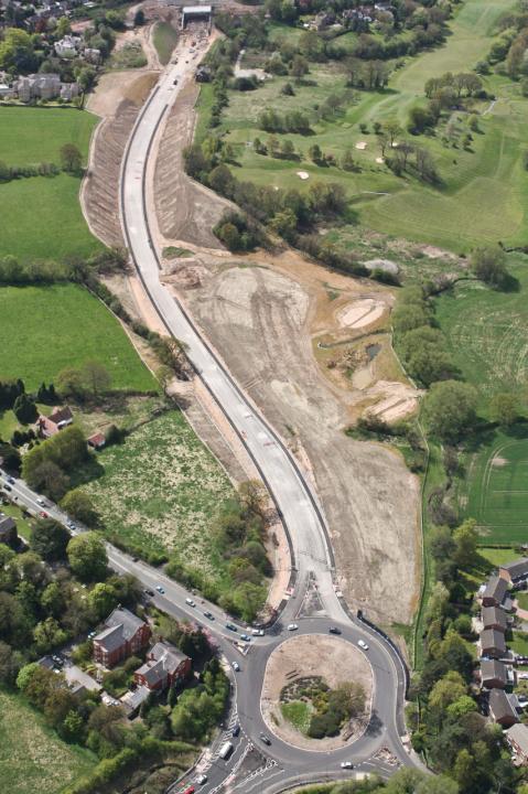 Bypass will open ahead of schedule - alderleyedge.com