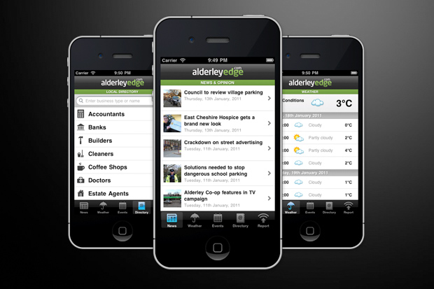 alderleyedge.com for iPhone